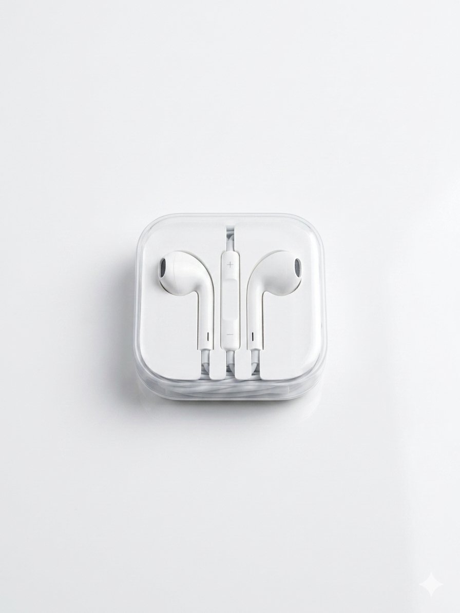 Apple Wired Earphones (Lightning Connector)