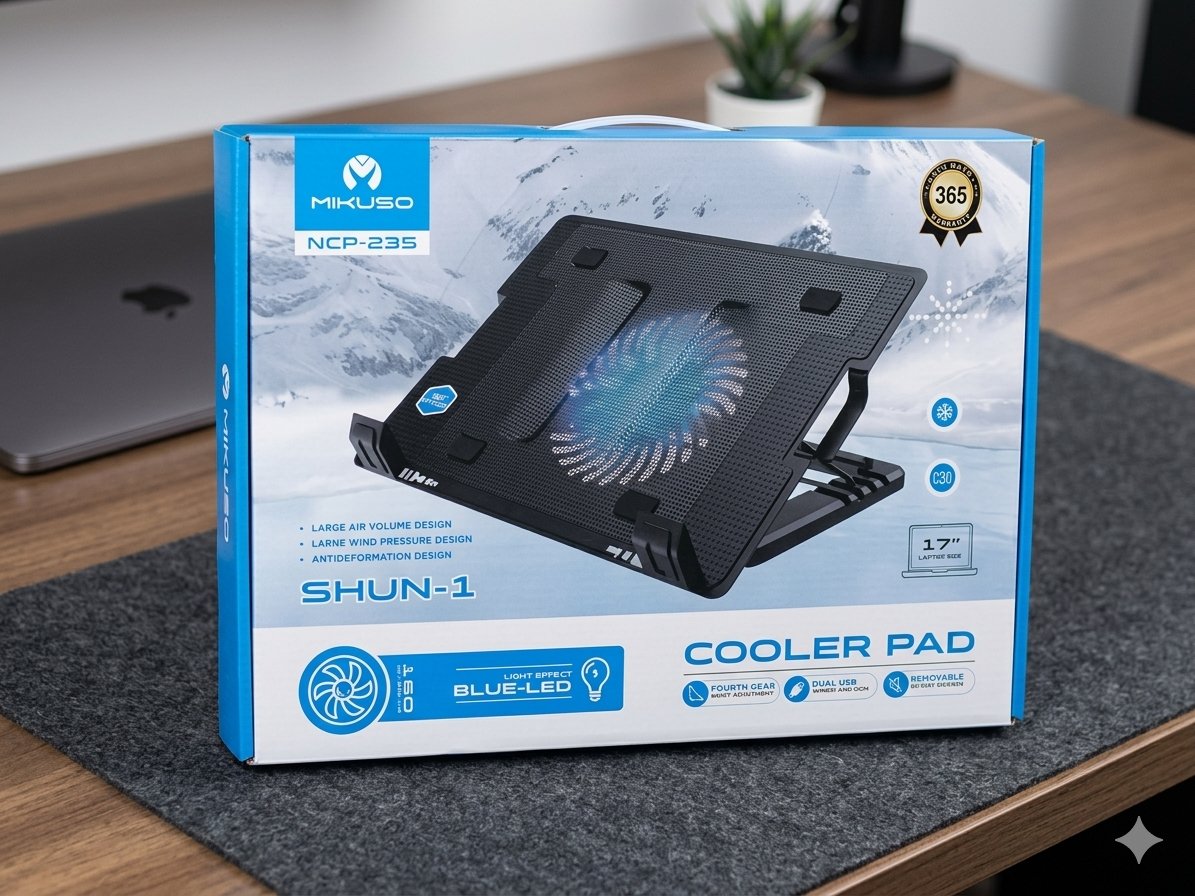 Laptop Stand · Cooler Pad