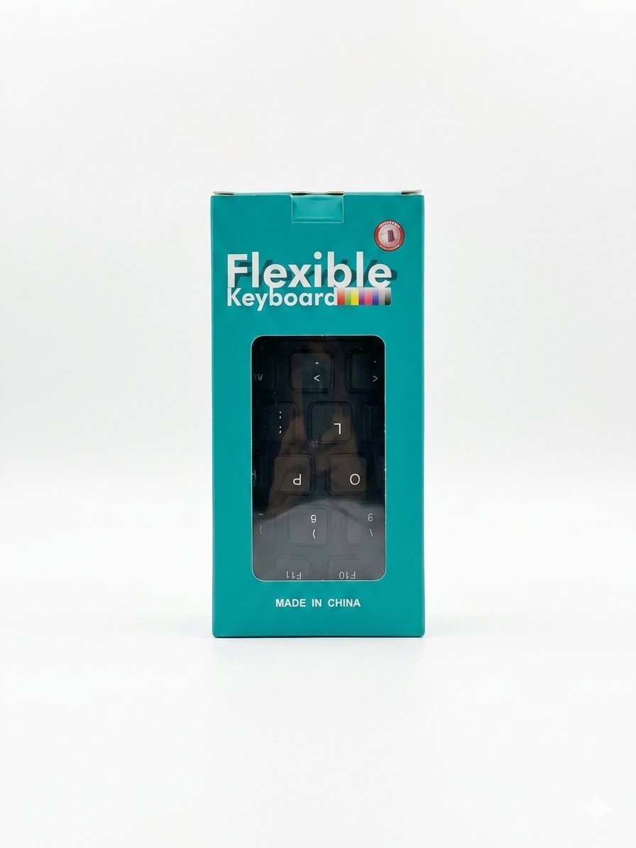 Flexible USB Silicone Keyboard