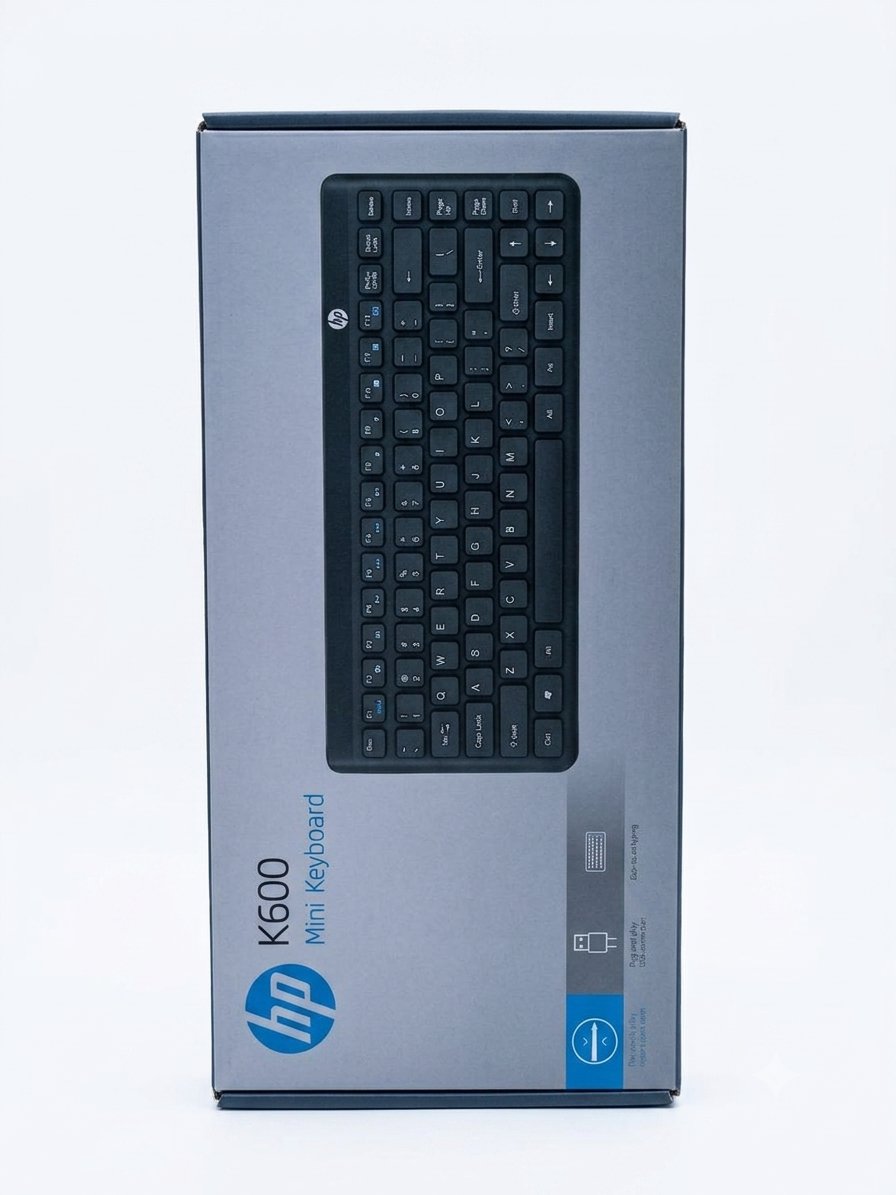 HP K600 Mini Wired Keyboard