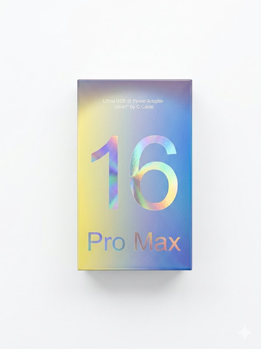 iPhone 16 Pro Max USB-C Fast Charger Kit
