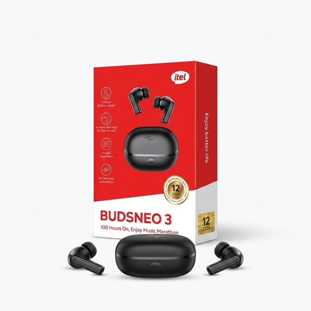 itel BudsNeo 3 Wireless Earbuds view 2