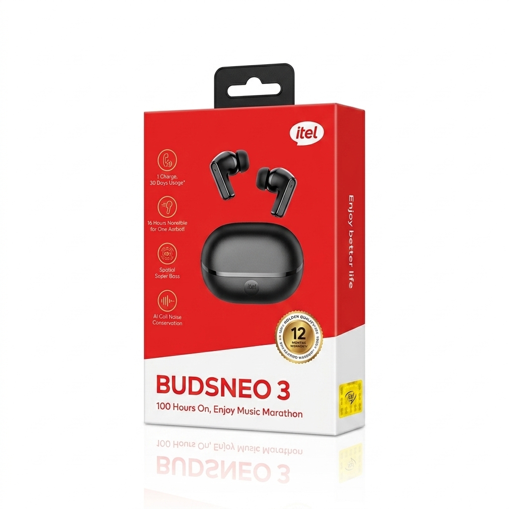 itel BudsNeo 3 Wireless Earbuds