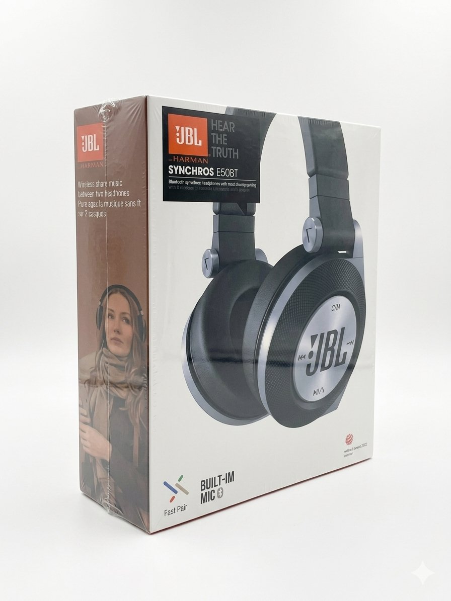 JBL Synchros E50BT Wireless Headphones