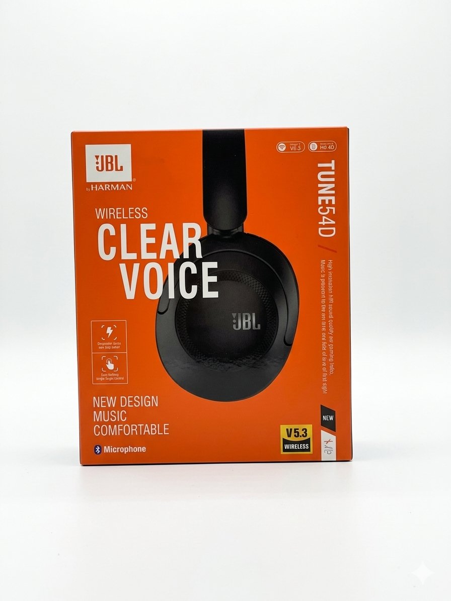 JBL Tune 540D Wireless Headphones