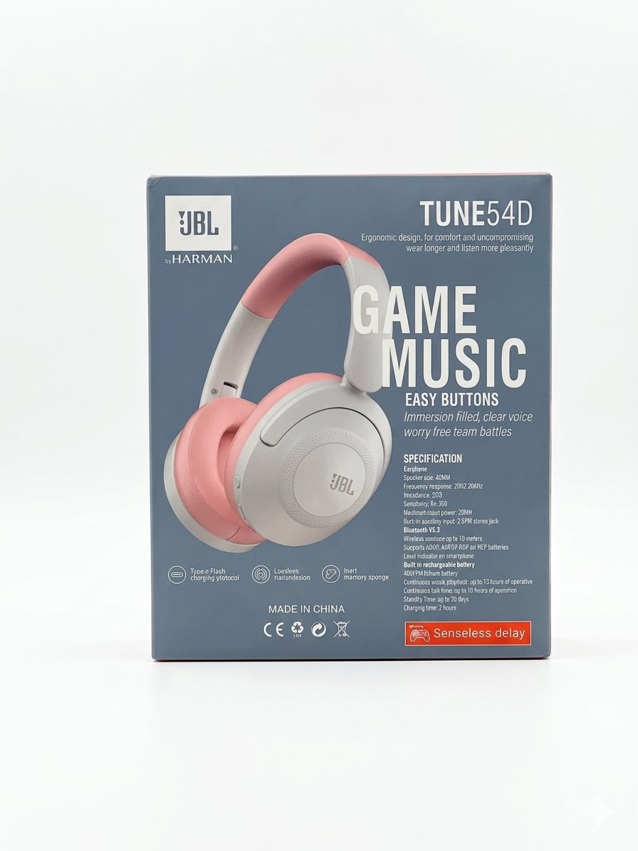 JBL Tune 540D Wireless Headphones view 2