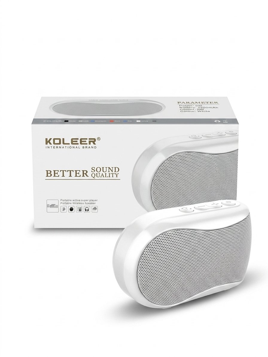KOLEER Portable Wireless Bluetooth Speaker