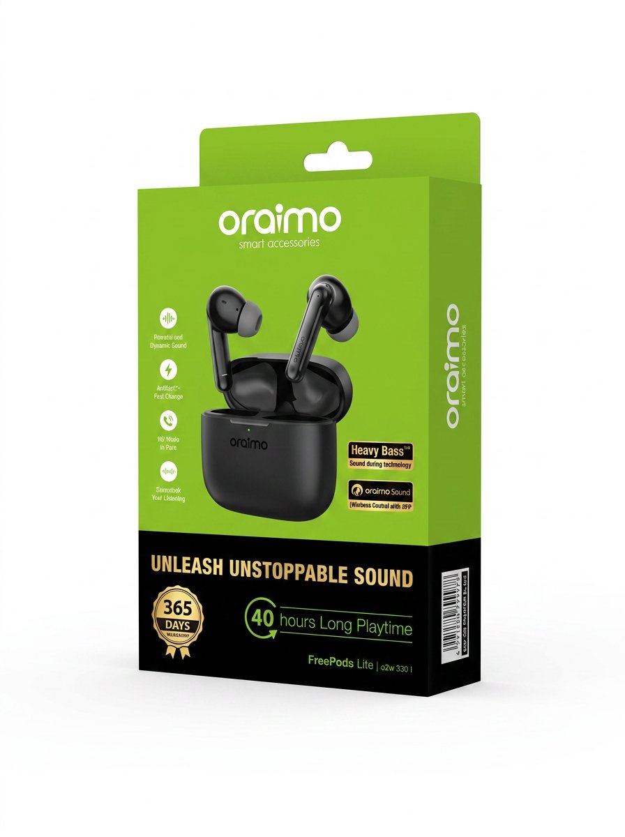 Oraimo FreePods Lite Wireless Earbuds