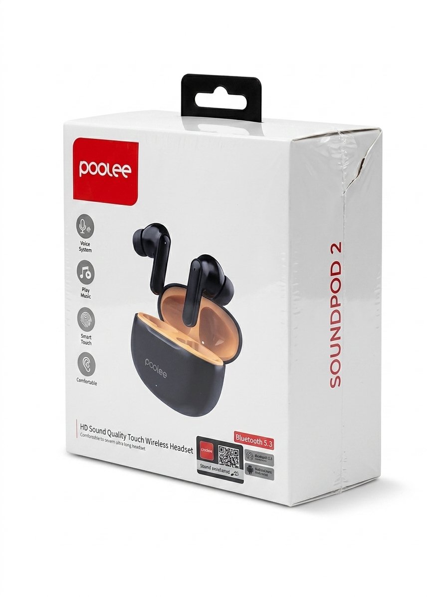 Poolee SoundPod 2 Wireless Earbuds