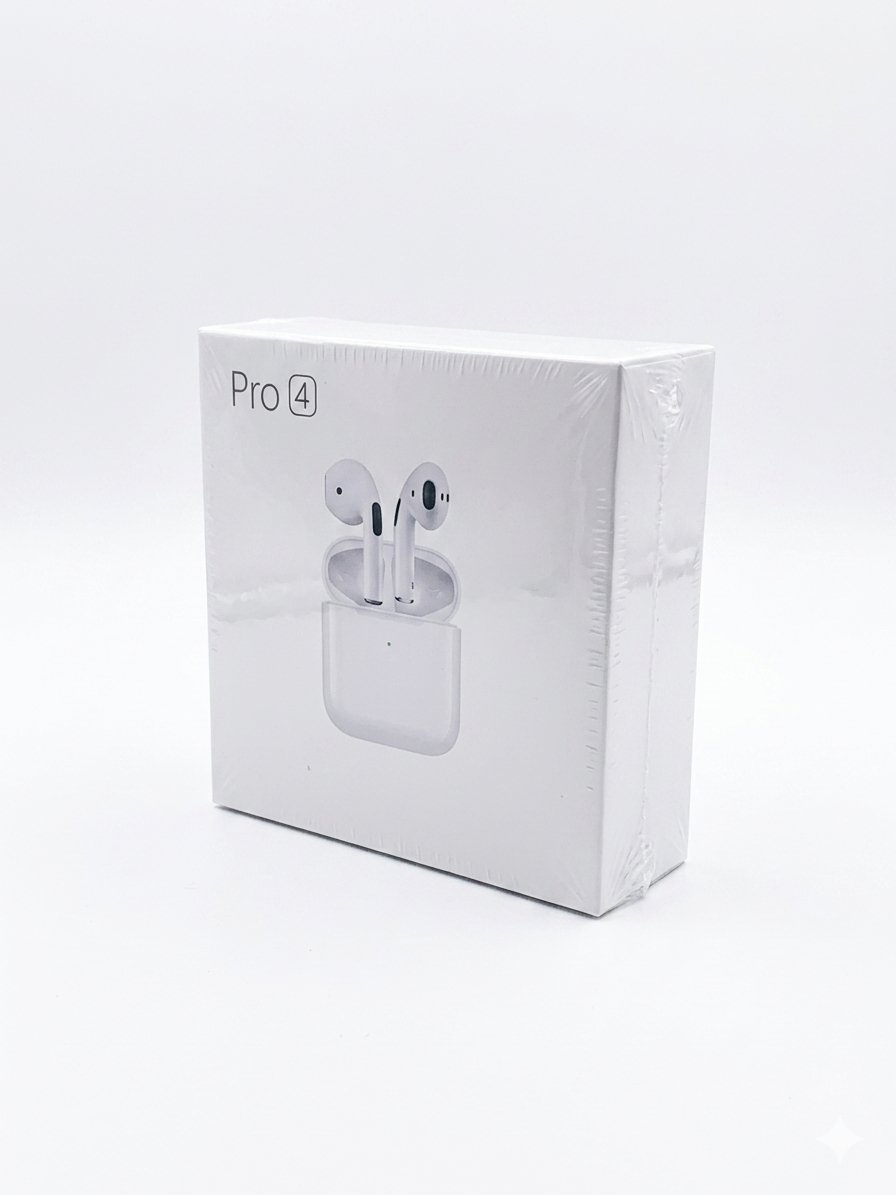 Pro 4 TWS Wireless Earbuds