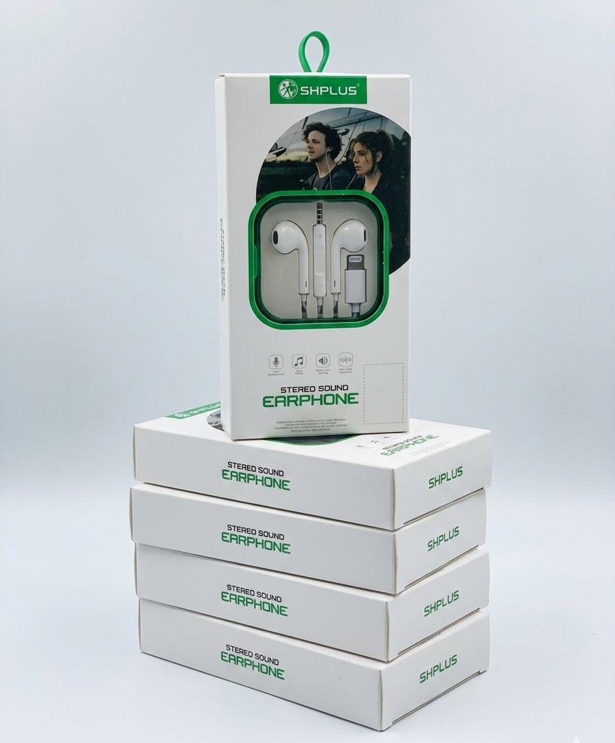 SHPLUS Stereo Sound Earphones
