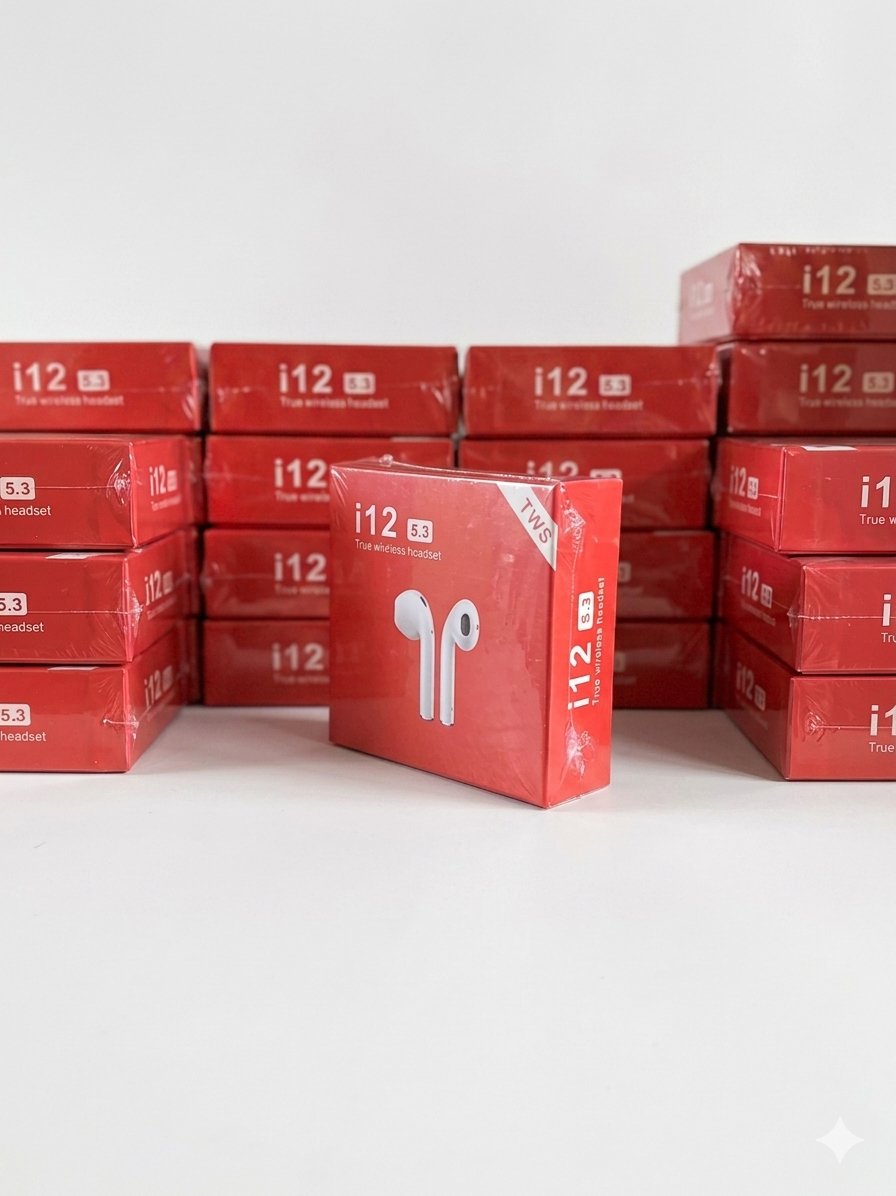 TWS Earpods i12