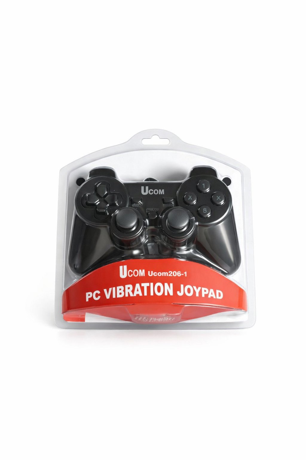 UCOM PC Vibration Joypad (Ucom206-1)