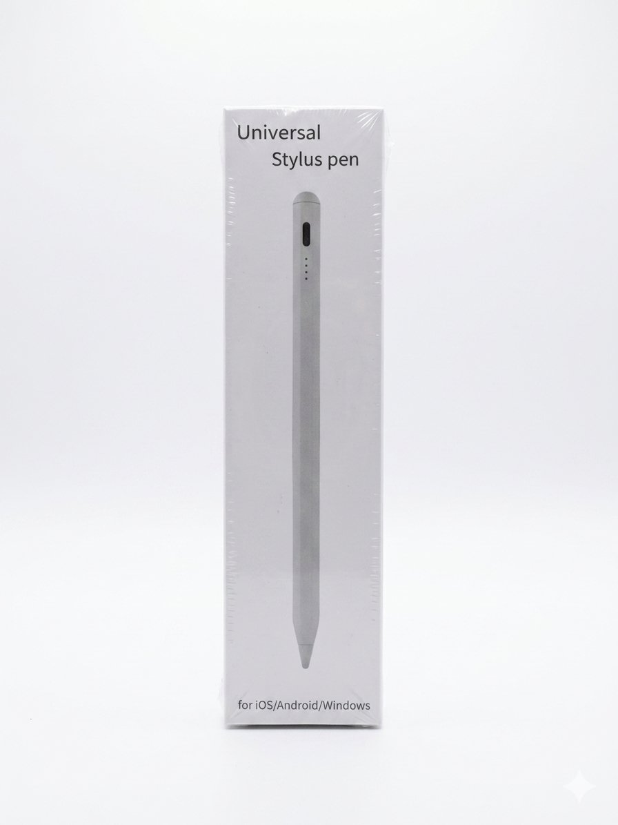 Universal Rechargeable Stylus Pen for iOS, Android & Windows