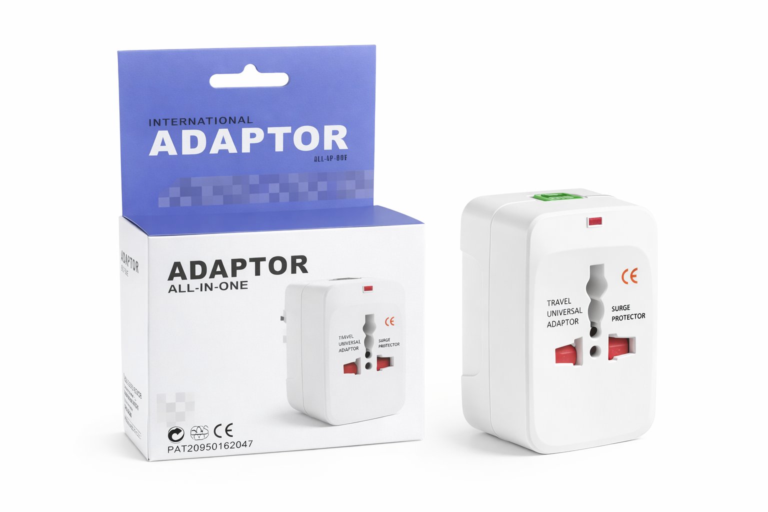 Universal International Travel Adapter