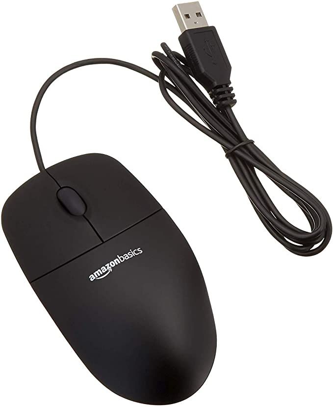 USB Wired Optical Mouse view 2
