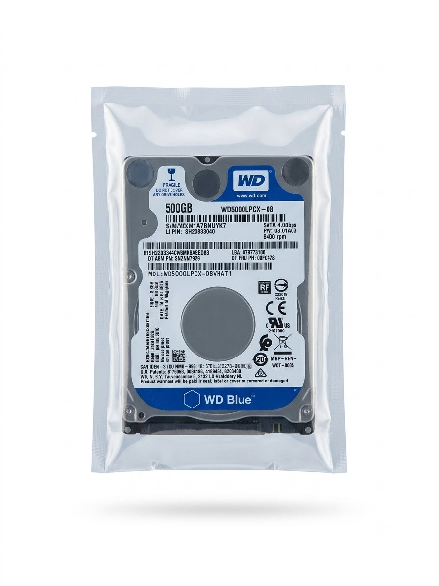 500GB 2.5-Inch Hard Drive (SATA HDD)