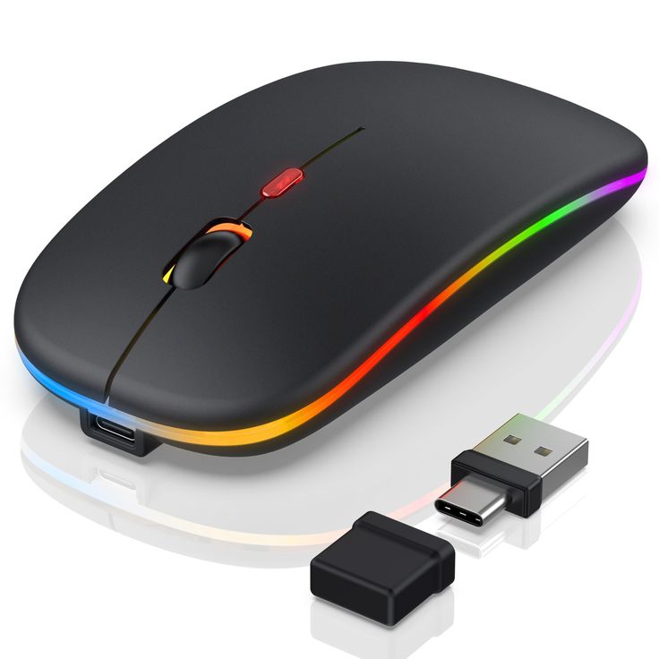 Rechargeable Wireless Mouse