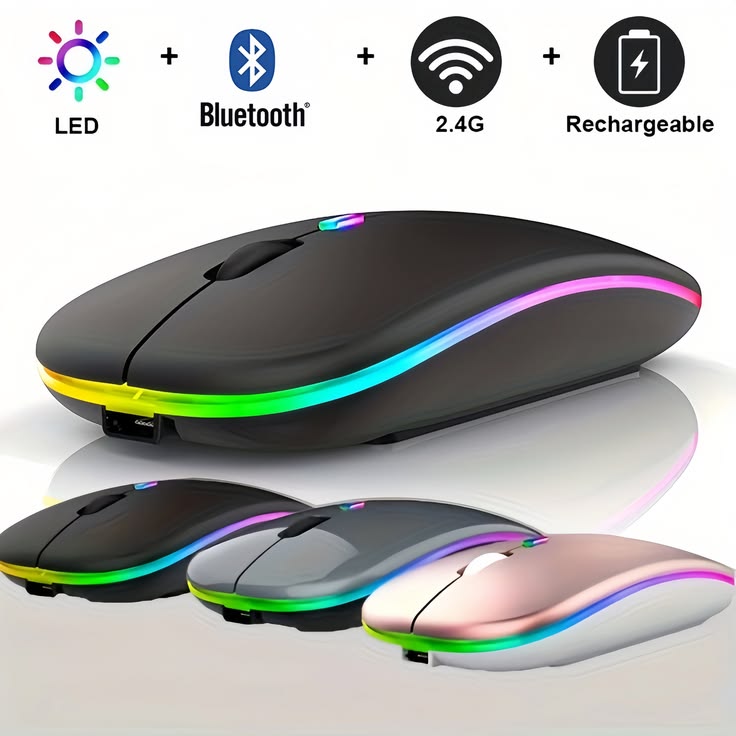 Rechargeable Wireless Mouse view 2