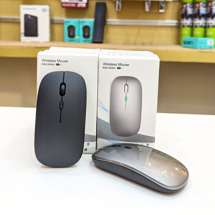 Rechargeable Wireless Mouse view 3